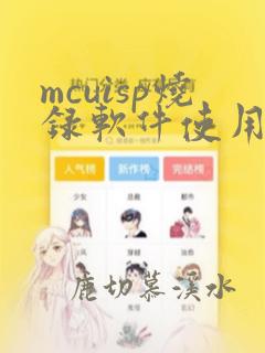 mcuisp烧录软件使用教程