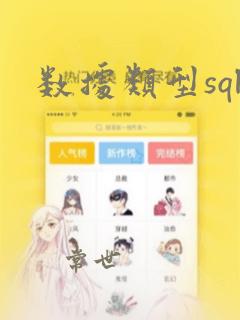 数据类型sql