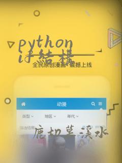python if结构