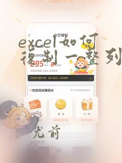 excel如何复制一整列数据