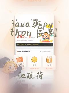java与python 区别