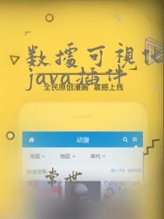 数据可视化工具java插件