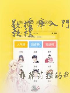 数据库入门基础教程