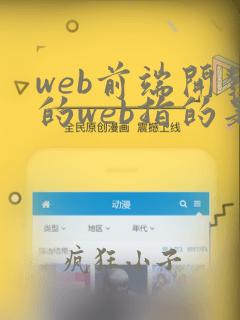 web前端开发的web指的是
