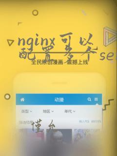 nginx可以配置多个server