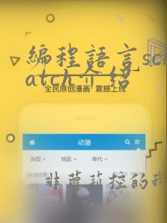 编程语言scratch介绍