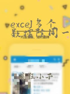 excel多个数据除同一个数