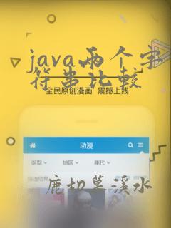 java两个字符串比较