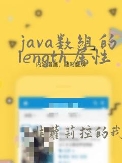 java数组的length属性