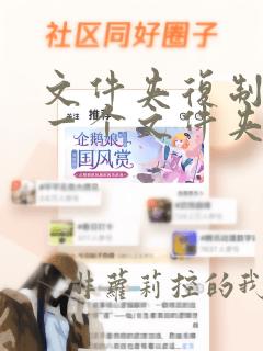文件夹复制到另一个文件夹