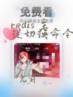 redis 主从切换命令