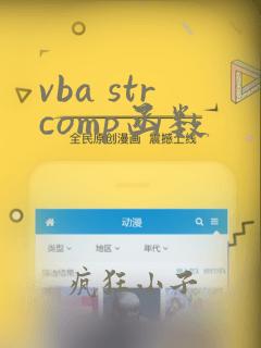 vba strcomp函数
