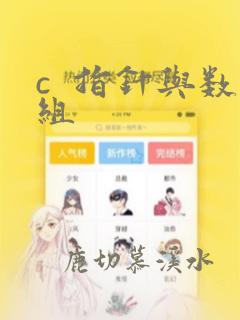 c  指针与数组