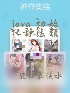 java 初始化静态类