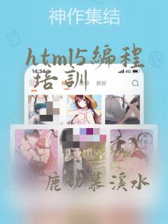 html5编程 培训