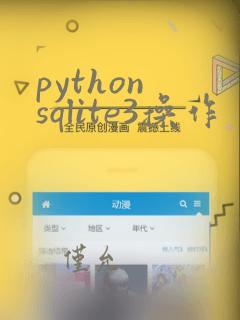 python sqlite3操作