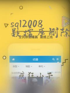 sql2008数据库删除记录数据恢复