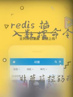 redis 插入数据命令