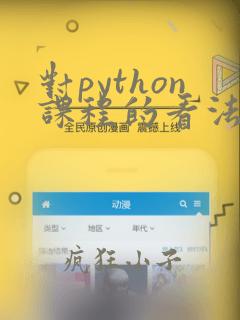 对python课程的看法