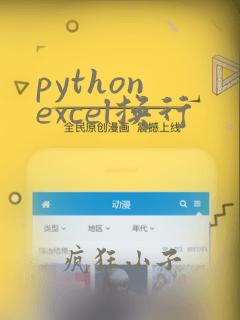 python excel换行