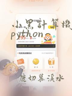 小黑计算机二级python