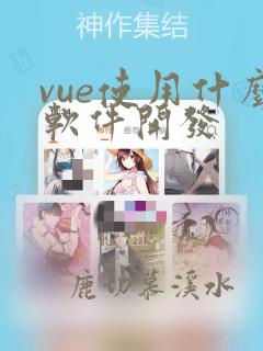 vue使用什么软件开发