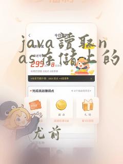 java读取nas存储上的文件