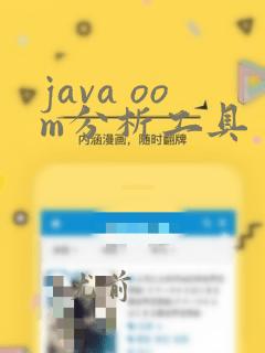 java oom分析工具