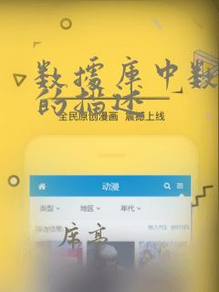 数据库中数据表的描述