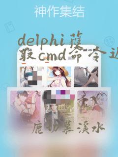 delphi获取cmd命令返回结果
