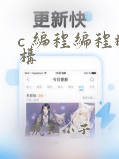 c 编程编程机构