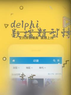 delphi 数据类型转换