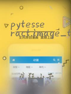 pytesseract.image_to_string