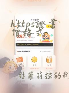 https证书价格式