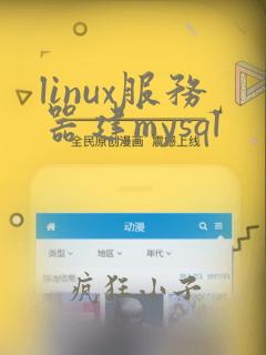 linux服务器建mysql