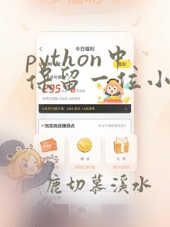 python中保留一位小数format