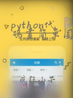 python代码画简单图形