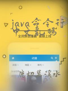 java命令行中文乱码
