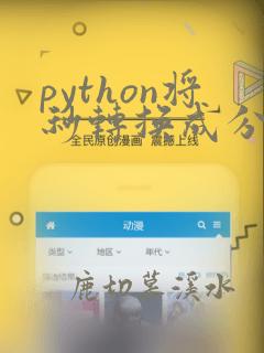 python将秒转换成分钟