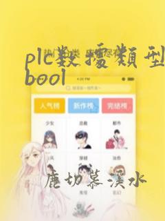 plc数据类型bool