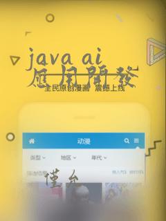 java ai应用开发