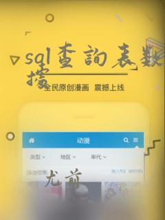 sql查询表数据
