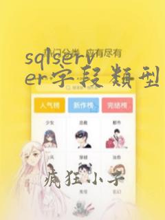 sqlserver字段类型
