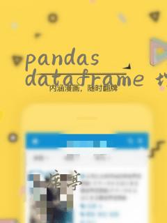 pandas dataframe 增加列
