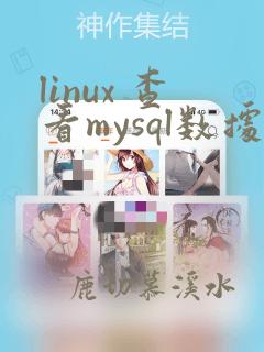 linux 查看mysql数据库状态