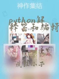 python解释器和编辑器