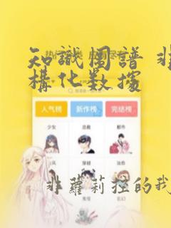 知识图谱 非结构化数据