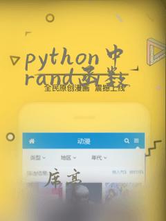 python中rand函数