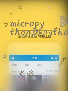 micropython与python区别与联系