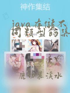 java存储不同类型的集合